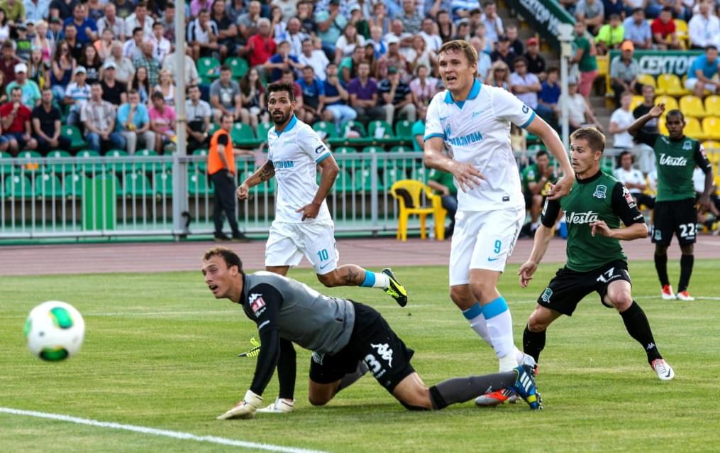 СОГАЗ-Чемпионат России 2013/2014, «Краснодар» — «Зенит»