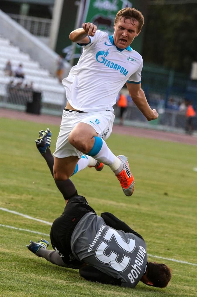 СОГАЗ-Чемпионат России 2013/2014, «Краснодар» — «Зенит»