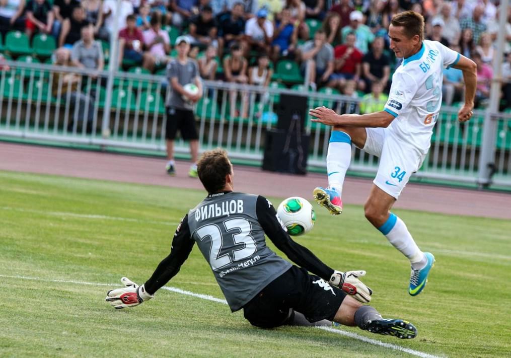 СОГАЗ-Чемпионат России 2013/2014, «Краснодар» — «Зенит»