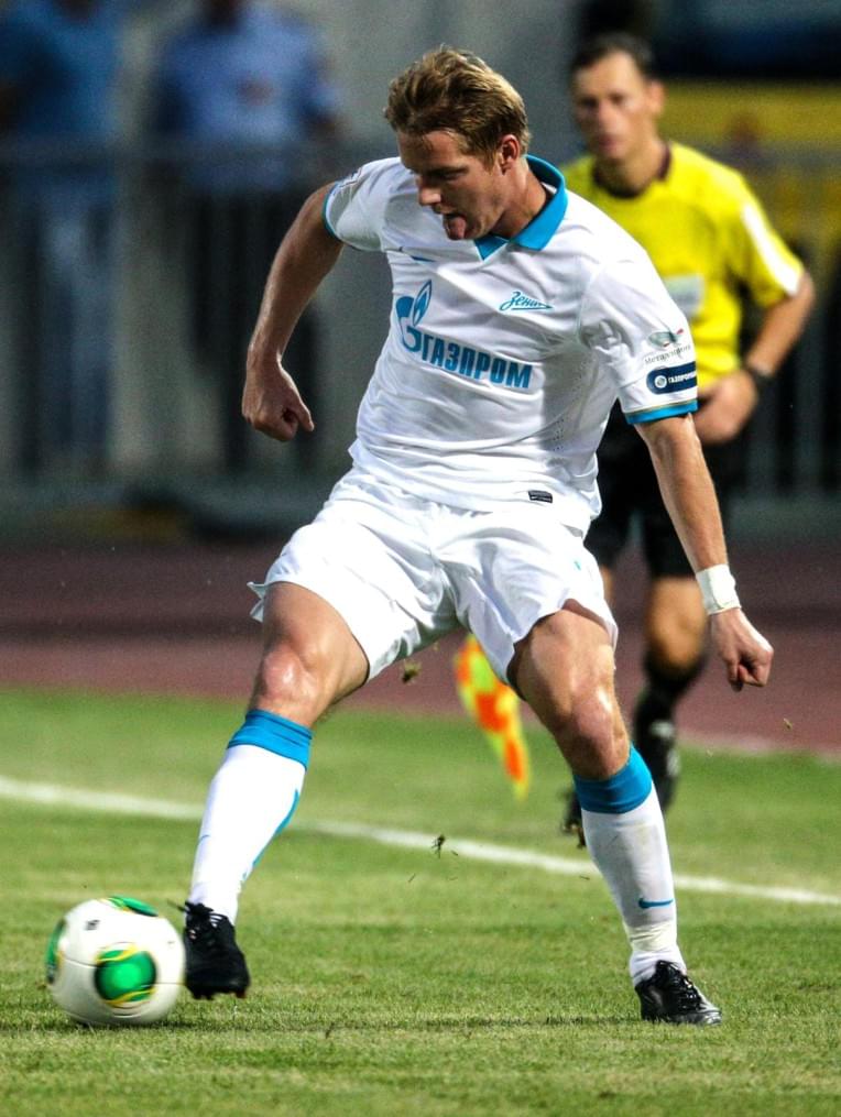 СОГАЗ-Чемпионат России 2013/2014, «Краснодар» — «Зенит»