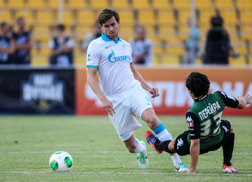 СОГАЗ-Чемпионат России 2013/2014, «Краснодар» — «Зенит»