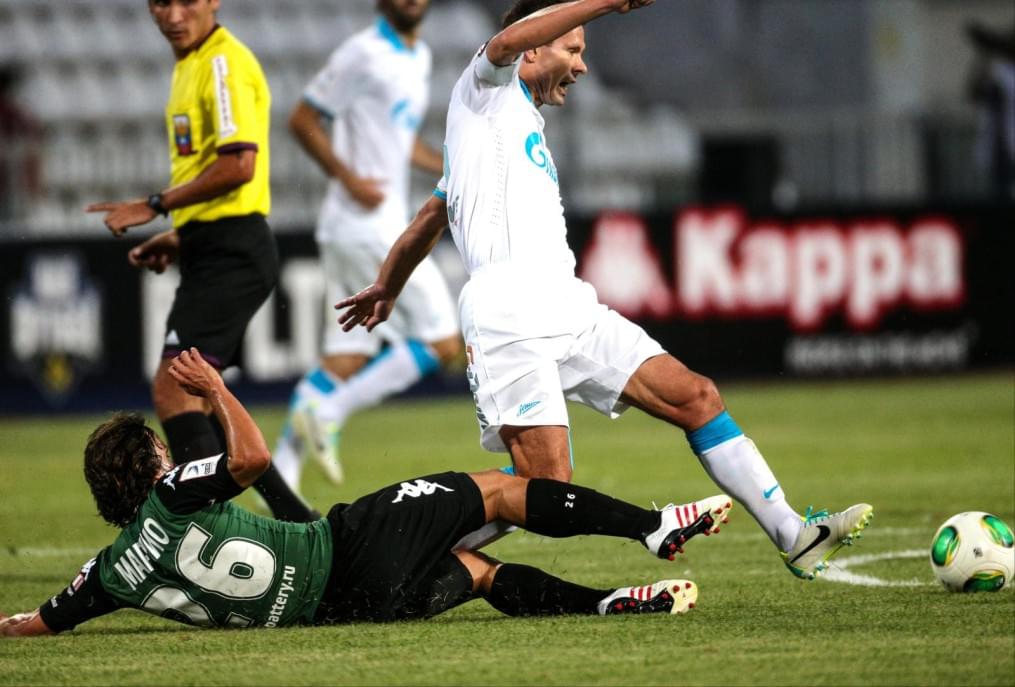 СОГАЗ-Чемпионат России 2013/2014, «Краснодар» — «Зенит»