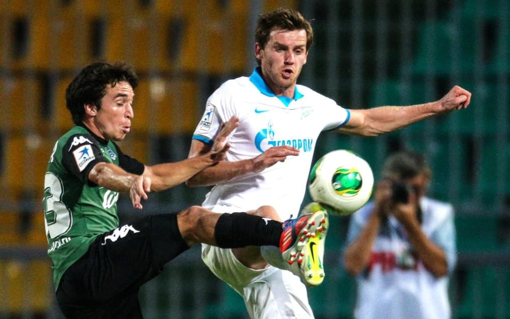 СОГАЗ-Чемпионат России 2013/2014, «Краснодар» — «Зенит»