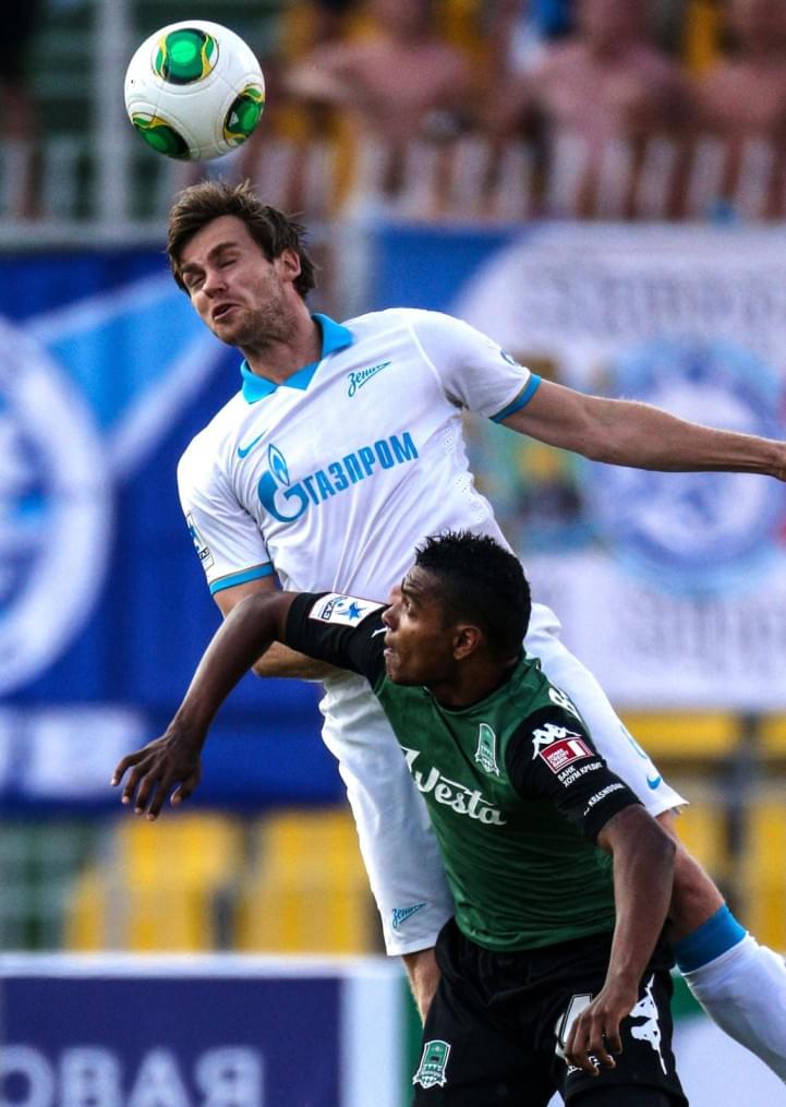 СОГАЗ-Чемпионат России 2013/2014, «Краснодар» — «Зенит»