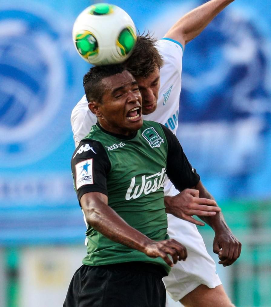 СОГАЗ-Чемпионат России 2013/2014, «Краснодар» — «Зенит»