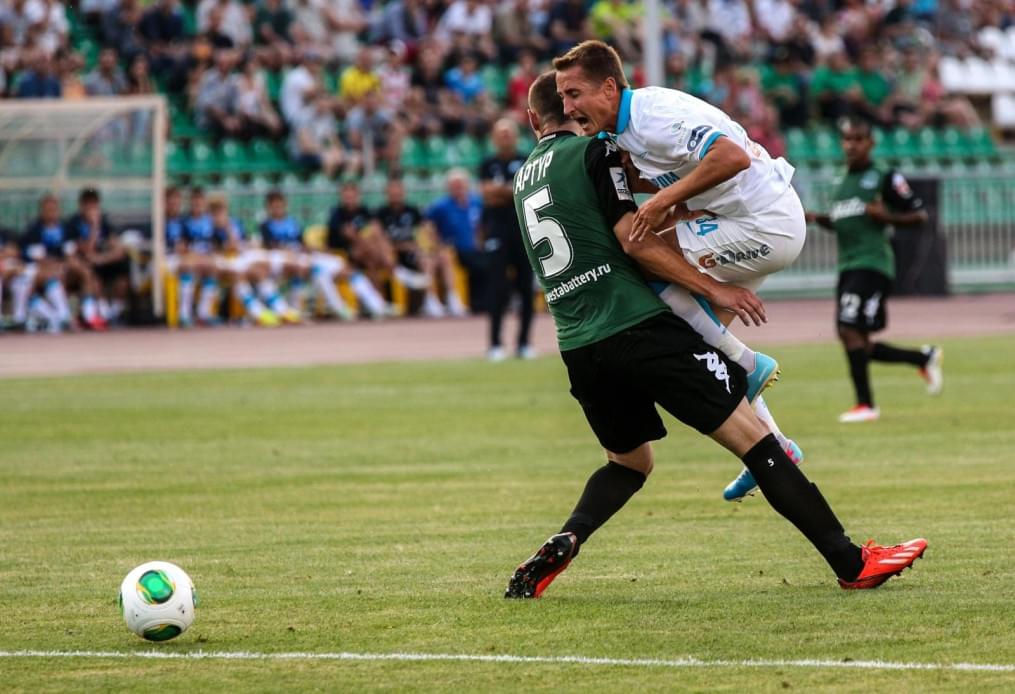 СОГАЗ-Чемпионат России 2013/2014, «Краснодар» — «Зенит»