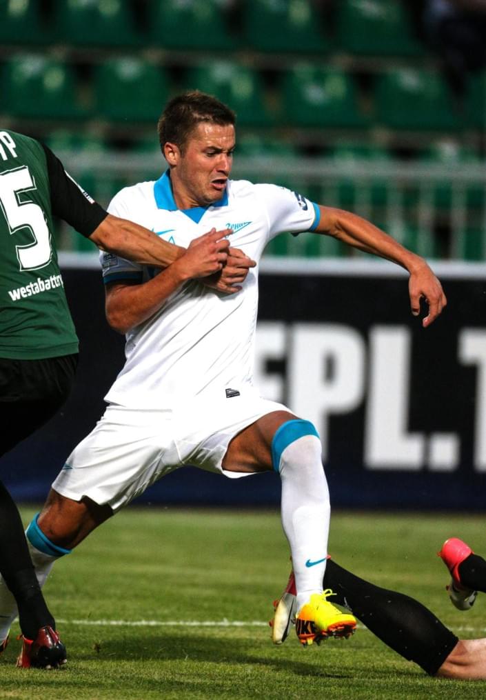 СОГАЗ-Чемпионат России 2013/2014, «Краснодар» — «Зенит»