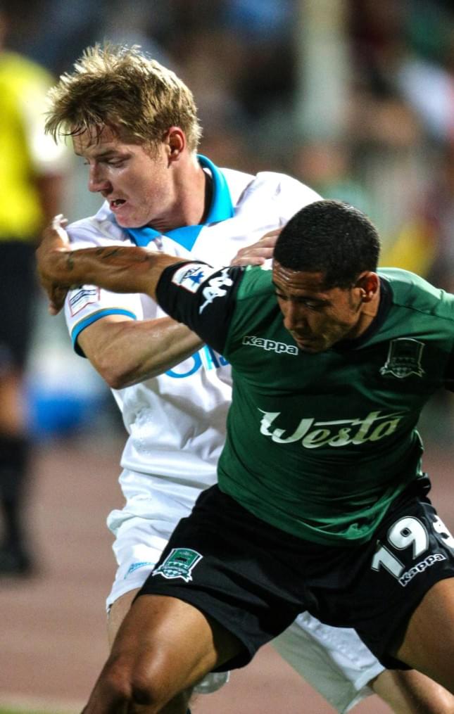 СОГАЗ-Чемпионат России 2013/2014, «Краснодар» — «Зенит»