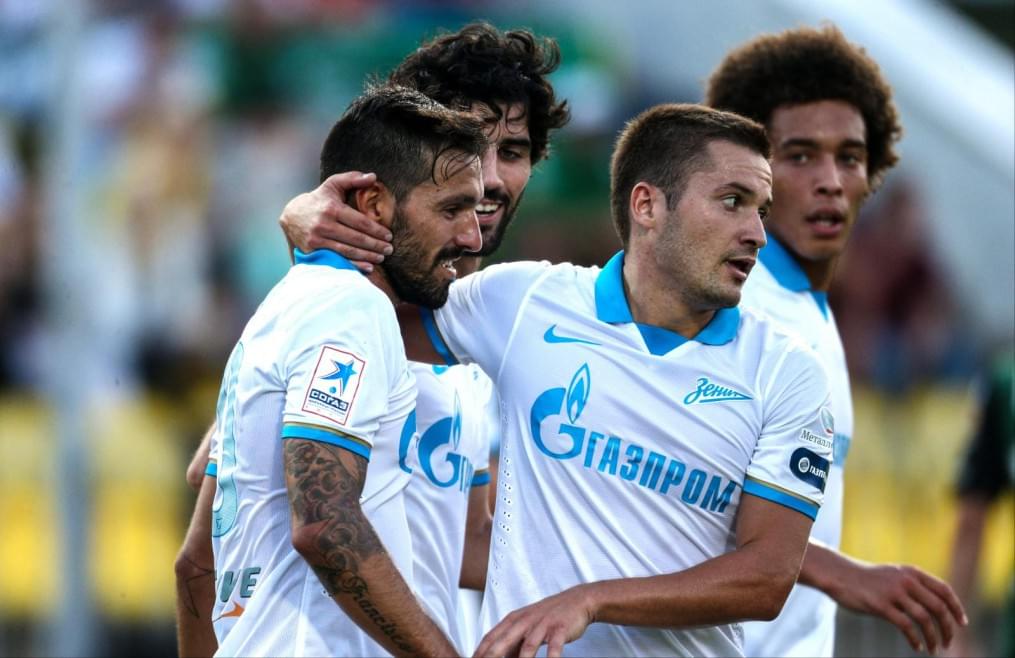 СОГАЗ-Чемпионат России 2013/2014, «Краснодар» — «Зенит»