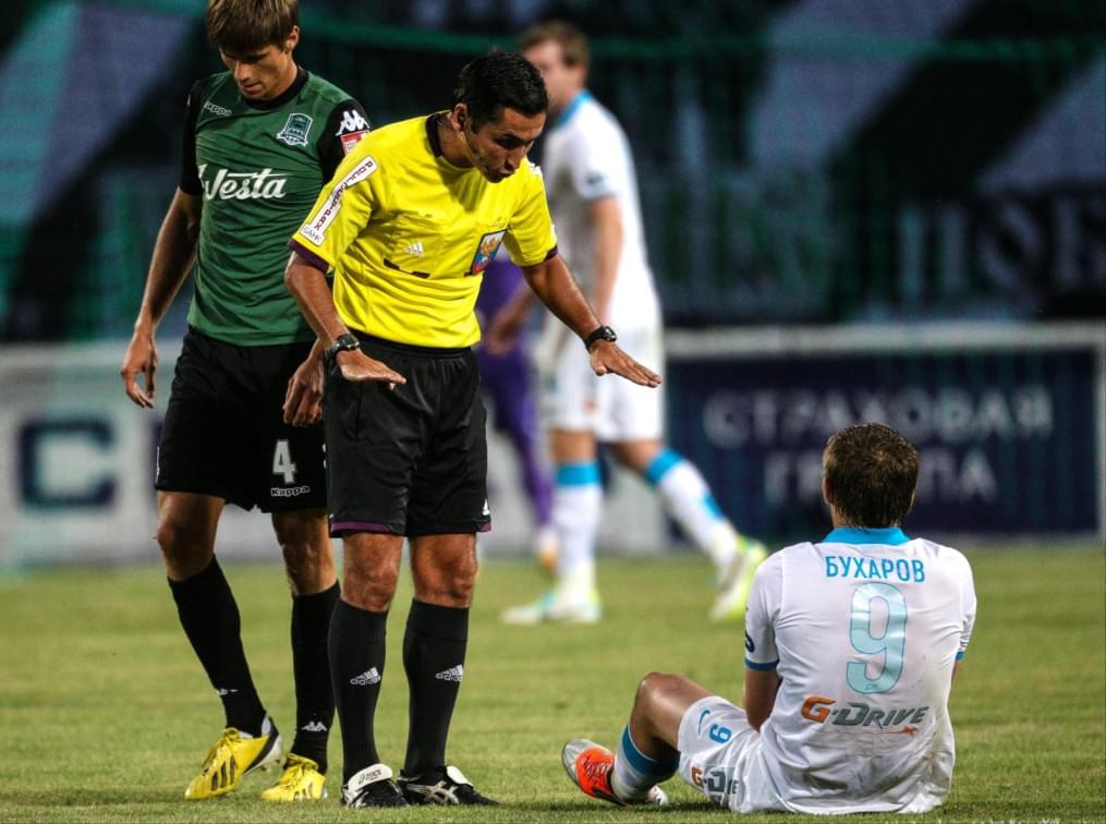 СОГАЗ-Чемпионат России 2013/2014, «Краснодар» — «Зенит»