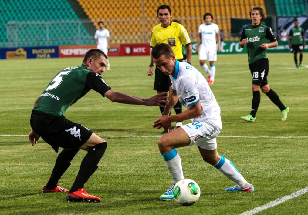 СОГАЗ-Чемпионат России 2013/2014, «Краснодар» — «Зенит»