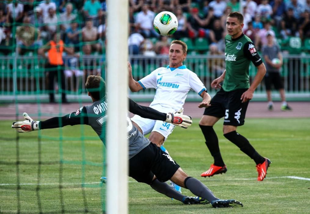 СОГАЗ-Чемпионат России 2013/2014, «Краснодар» — «Зенит»