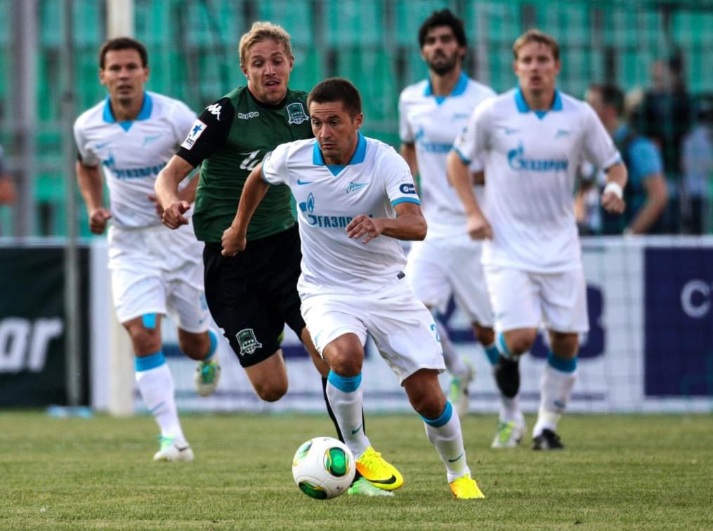 СОГАЗ-Чемпионат России 2013/2014, «Краснодар» — «Зенит»