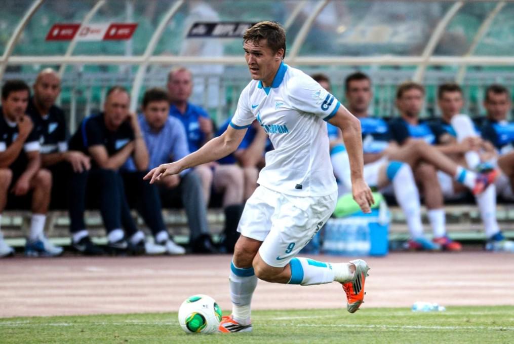 СОГАЗ-Чемпионат России 2013/2014, «Краснодар» — «Зенит»