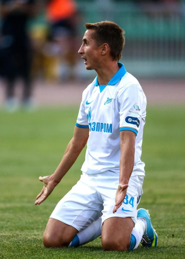 СОГАЗ-Чемпионат России 2013/2014, «Краснодар» — «Зенит»