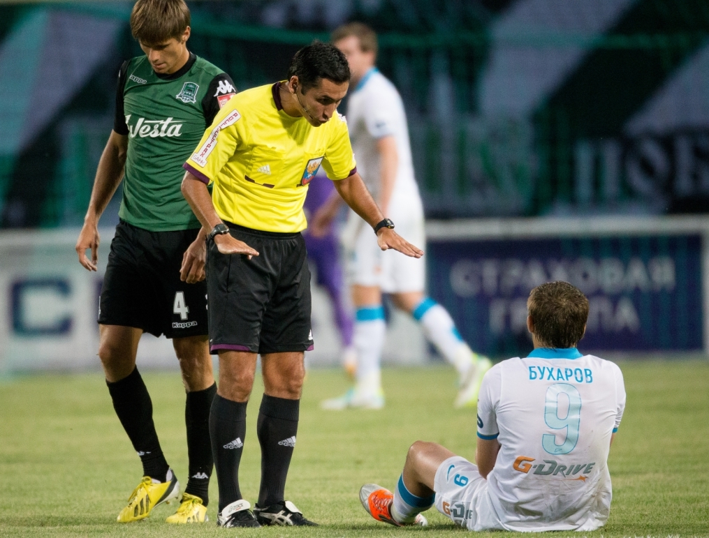 Чемпионат России 2013. Матч 1-го тура  «Краснодар» — «Зенит»