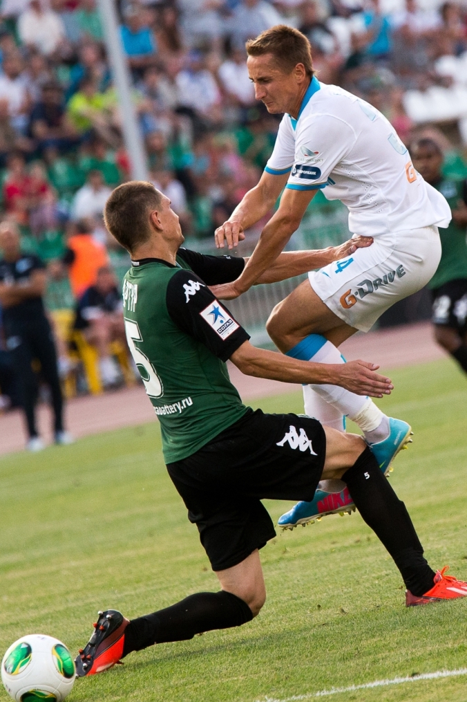 Чемпионат России 2013. Матч 1-го тура  «Краснодар» — «Зенит»