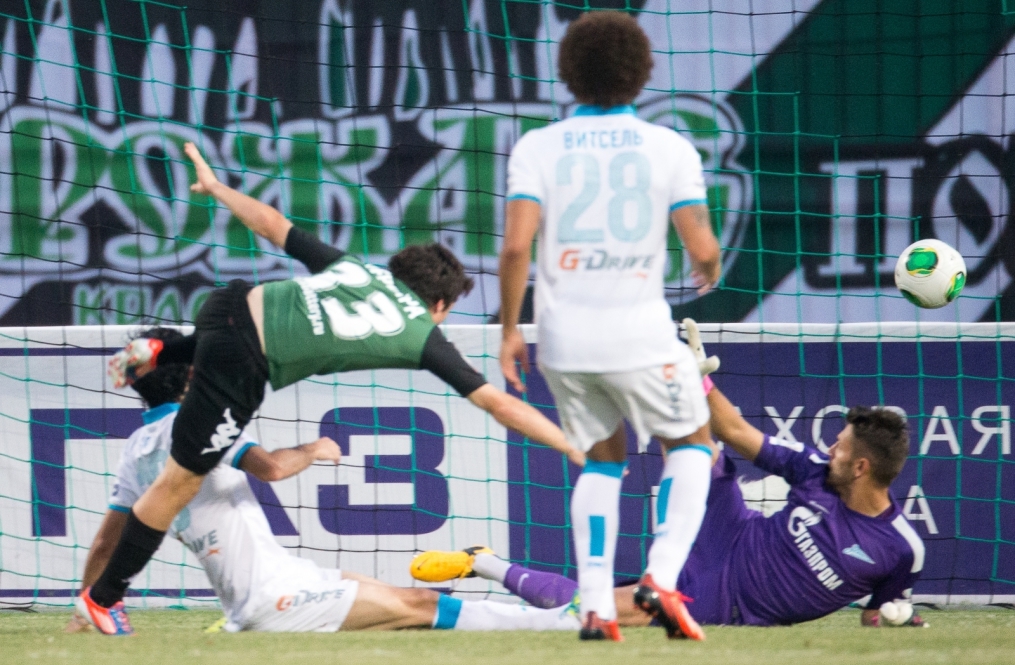 Чемпионат России 2013. Матч 1-го тура  «Краснодар» — «Зенит»