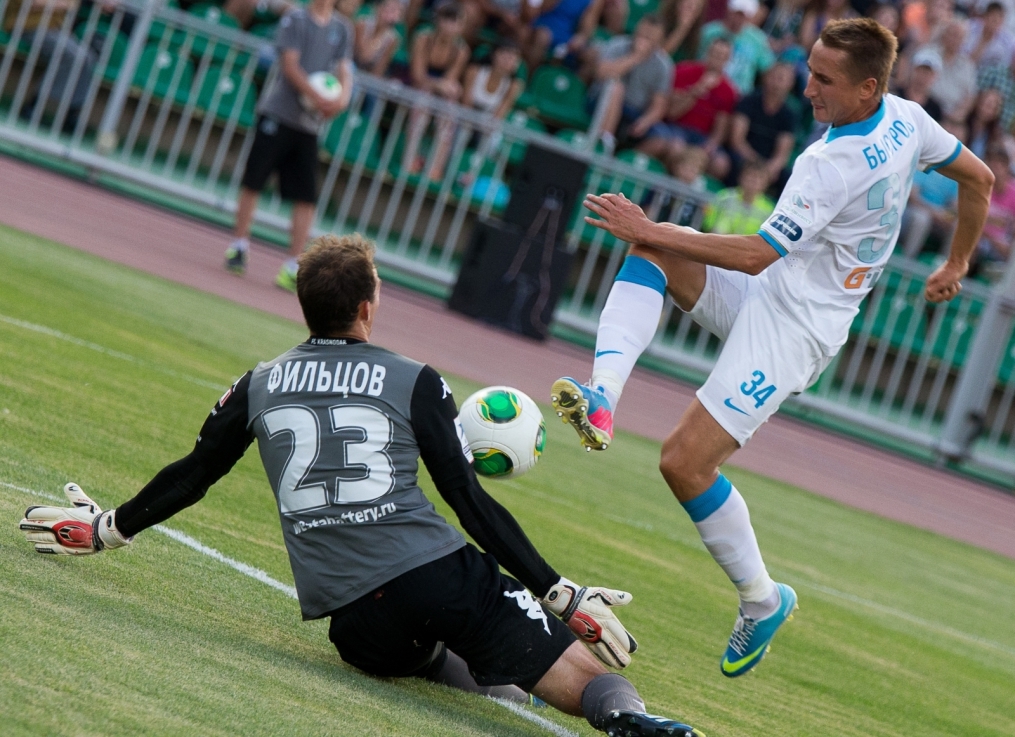 Чемпионат России 2013. Матч 1-го тура  «Краснодар» — «Зенит»