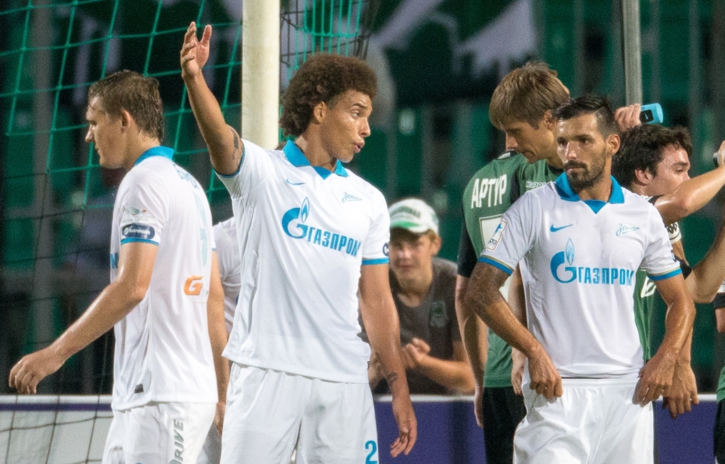 Чемпионат России 2013. Матч 1-го тура  «Краснодар» — «Зенит»