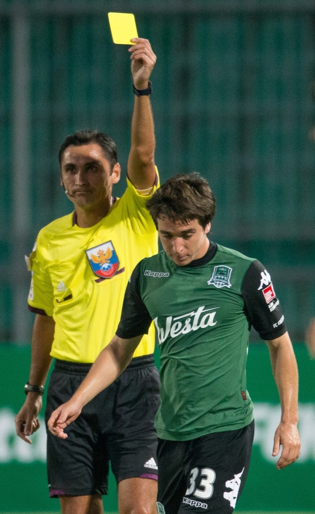 Чемпионат России 2013. Матч 1-го тура  «Краснодар» — «Зенит»