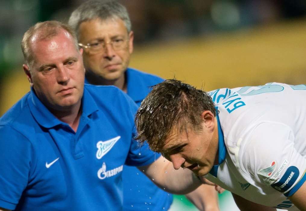 Чемпионат России 2013. Матч 1-го тура  «Краснодар» — «Зенит»