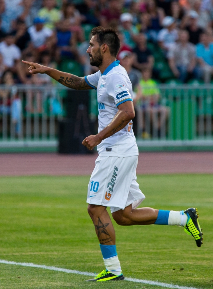 Чемпионат России 2013. Матч 1-го тура  «Краснодар» — «Зенит»