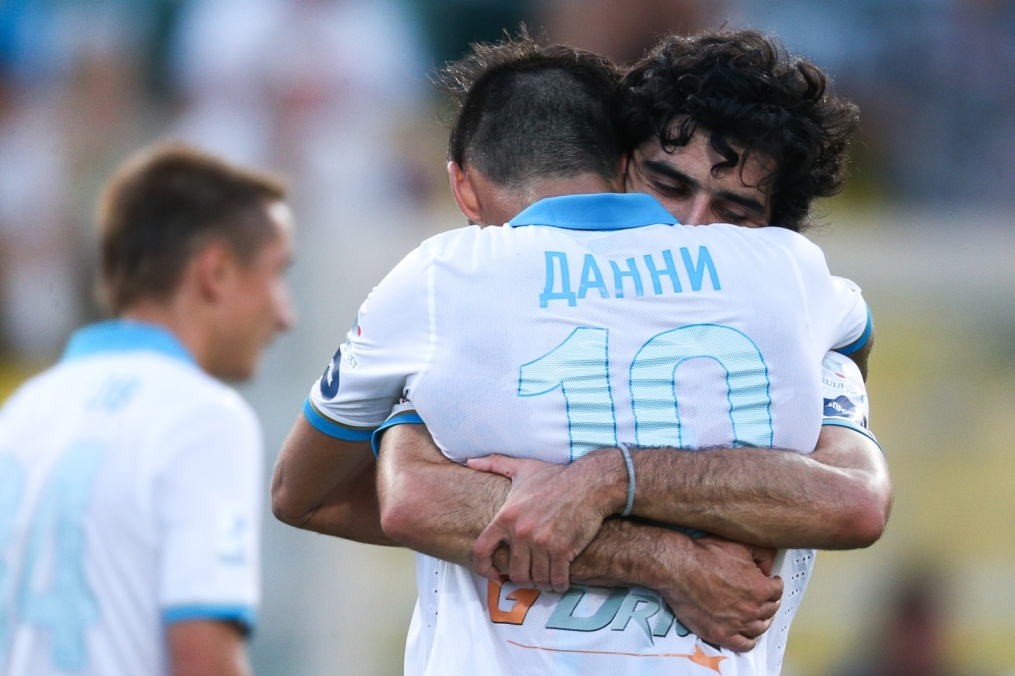 Чемпионат России 2013. Матч 1-го тура  «Краснодар» — «Зенит»