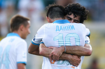 Чемпионат России 2013. Матч 1-го тура  «Краснодар» — «Зенит»