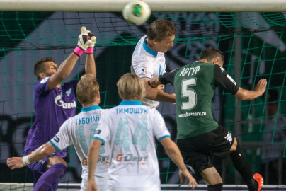 Чемпионат России 2013. Матч 1-го тура  «Краснодар» — «Зенит»