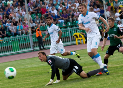 Чемпионат России 2013. Матч 1-го тура  «Краснодар» — «Зенит»
