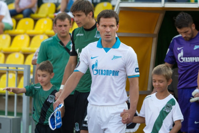 Чемпионат России 2013. Матч 1-го тура  «Краснодар» — «Зенит»