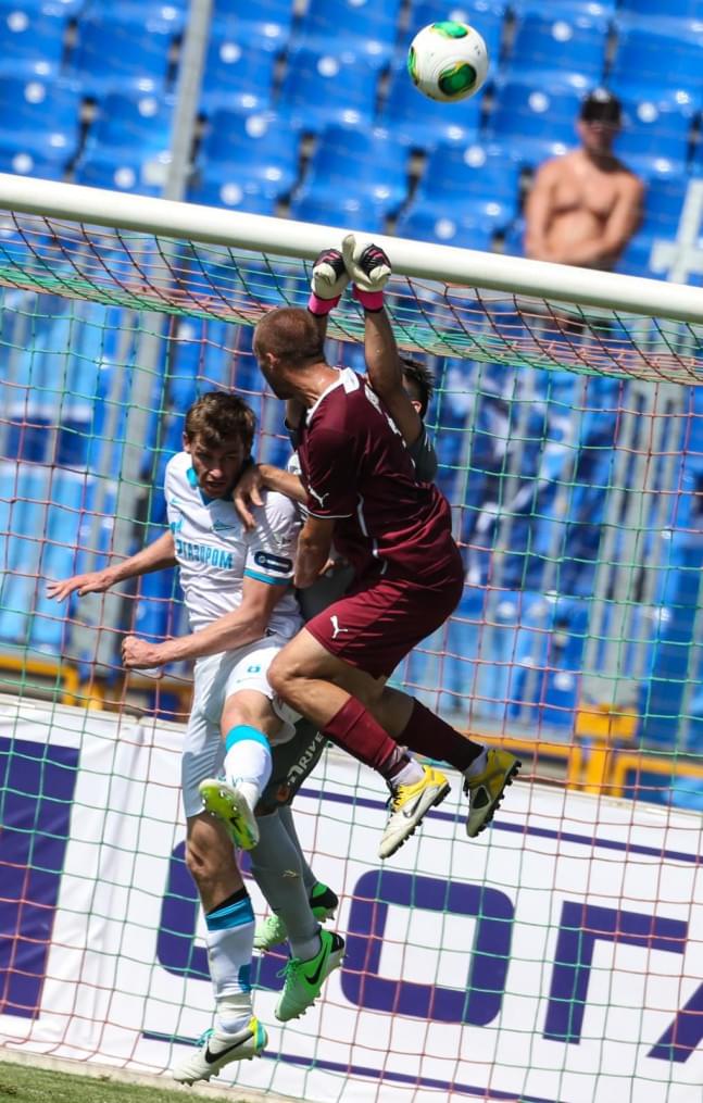 СОГАЗ-Чемпионат России 2013/2014, «Рубин» — «Зенит»