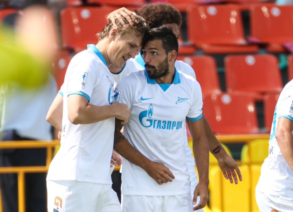 СОГАЗ-Чемпионат России 2013/2014, «Рубин» — «Зенит»