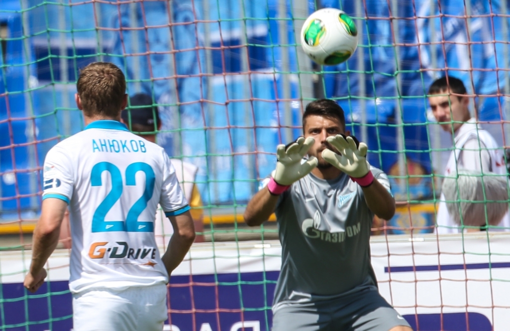 СОГАЗ-Чемпионат России 2013/2014, «Рубин» — «Зенит»