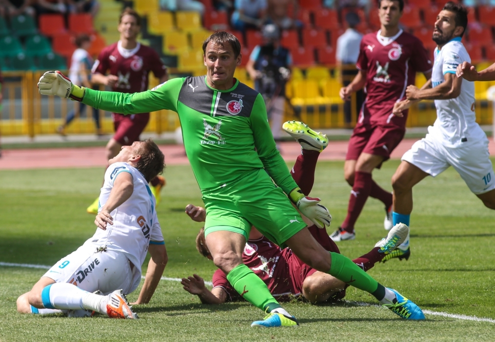 СОГАЗ-Чемпионат России 2013/2014, «Рубин» — «Зенит»