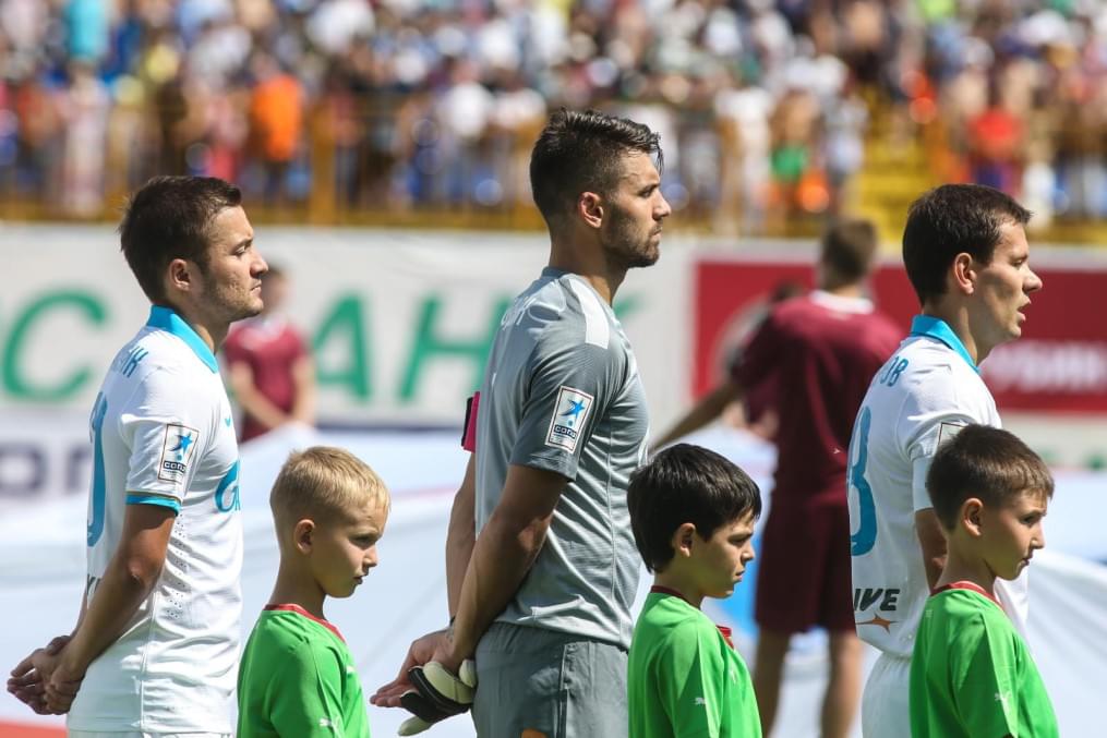 СОГАЗ-Чемпионат России 2013/2014, «Рубин» — «Зенит»