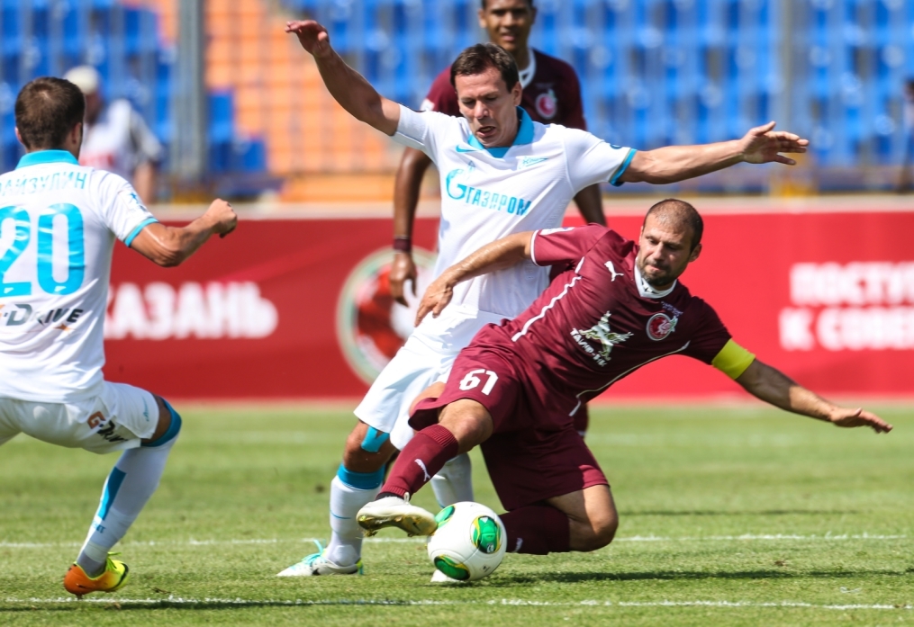 СОГАЗ-Чемпионат России 2013/2014, «Рубин» — «Зенит»