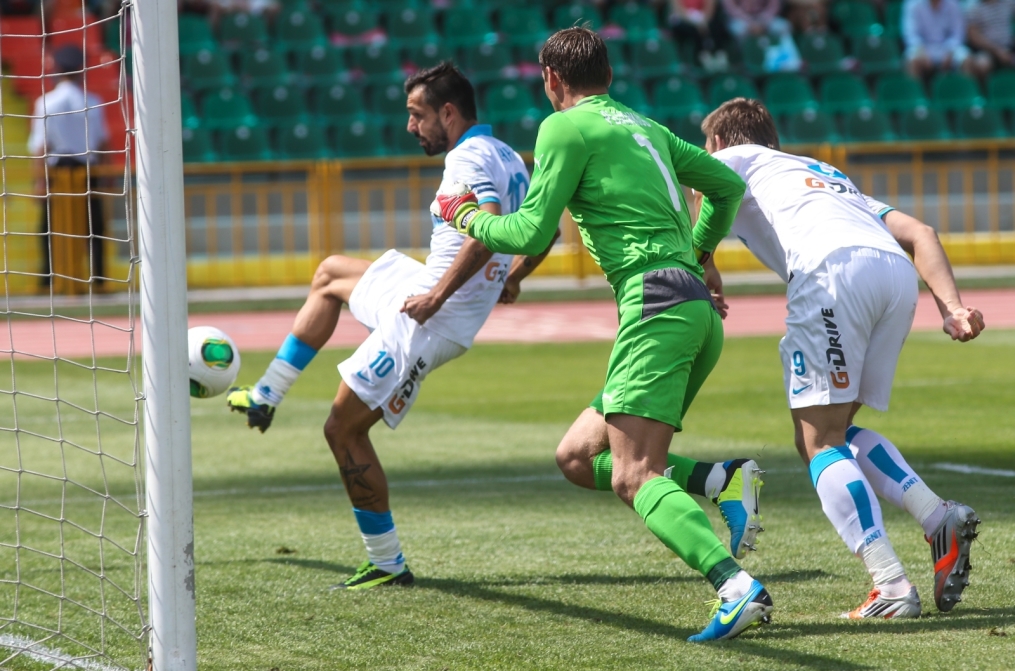 СОГАЗ-Чемпионат России 2013/2014, «Рубин» — «Зенит»