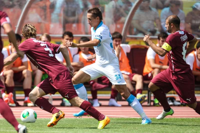 СОГАЗ-Чемпионат России 2013/2014, «Рубин» — «Зенит»