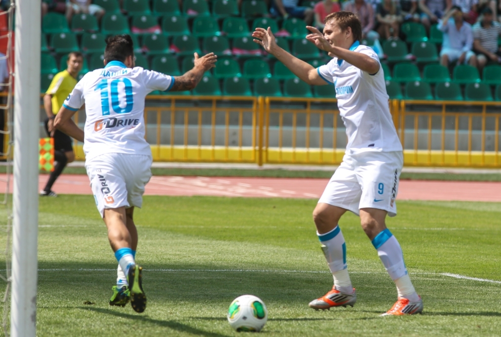 СОГАЗ-Чемпионат России 2013/2014, «Рубин» — «Зенит»