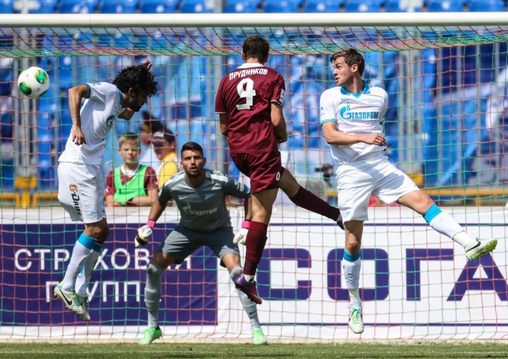 СОГАЗ-Чемпионат России 2013/2014, «Рубин» — «Зенит»