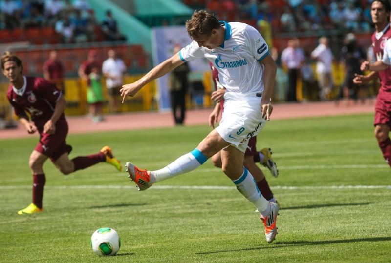 СОГАЗ-Чемпионат России 2013/2014, «Рубин» — «Зенит»