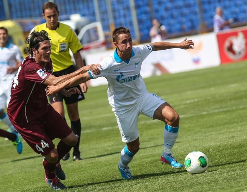 СОГАЗ-Чемпионат России 2013/2014, «Рубин» — «Зенит»