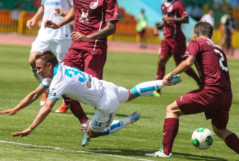 СОГАЗ-Чемпионат России 2013/2014, «Рубин» — «Зенит»