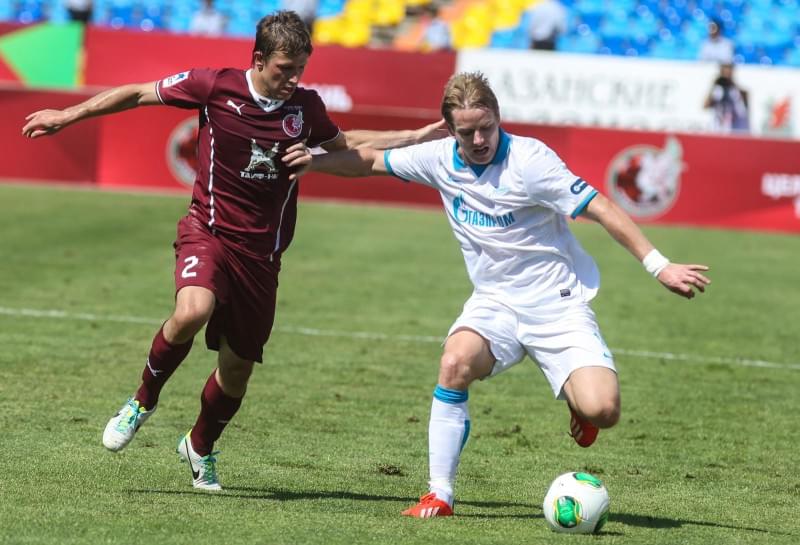 СОГАЗ-Чемпионат России 2013/2014, «Рубин» — «Зенит»