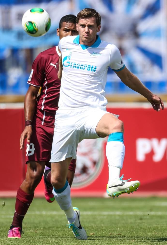 СОГАЗ-Чемпионат России 2013/2014, «Рубин» — «Зенит»