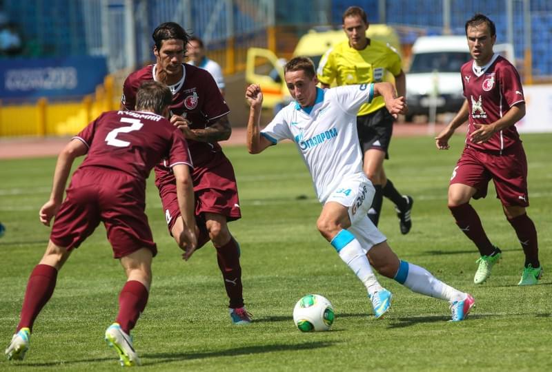 СОГАЗ-Чемпионат России 2013/2014, «Рубин» — «Зенит»