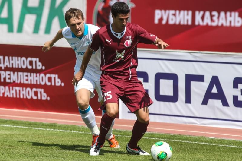 СОГАЗ-Чемпионат России 2013/2014, «Рубин» — «Зенит»