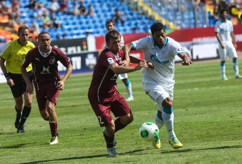 СОГАЗ-Чемпионат России 2013/2014, «Рубин» — «Зенит»